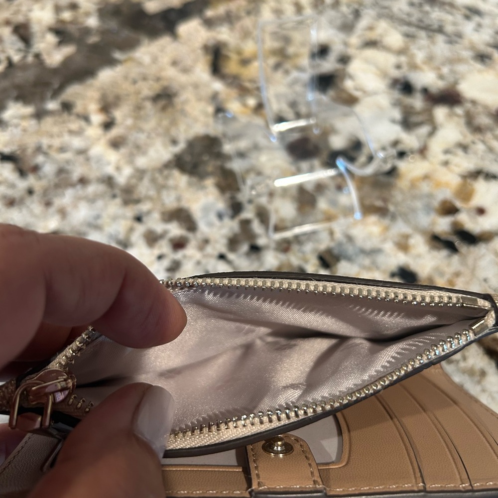 Kate Spade Sparkling Gold Wallet - Picture 8 of 11